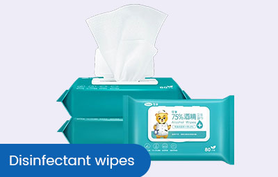 Disinfectant-wipes