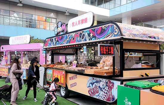 Street-food-stalls Street-food-stalls