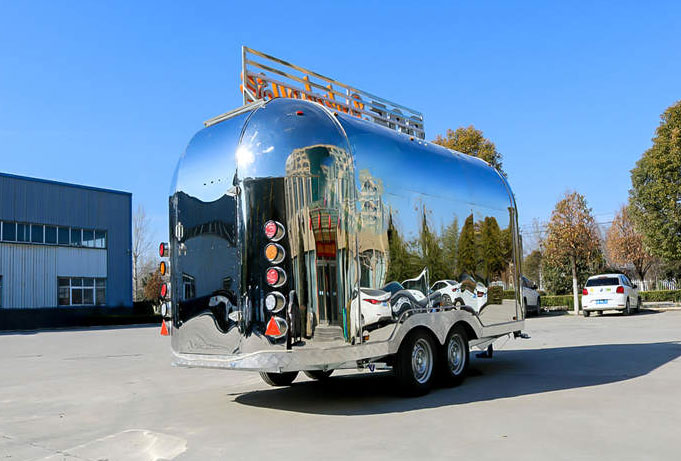 Stainless-steel-food-trailer Stainless-steel-food-trailer