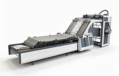 Paper mounting machine